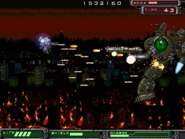 Скриншот из игры ARMED SEVEN - 28