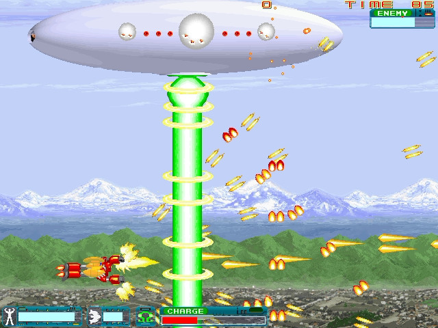 Скриншот из игры Supercharged Robot VULKAISER - 17