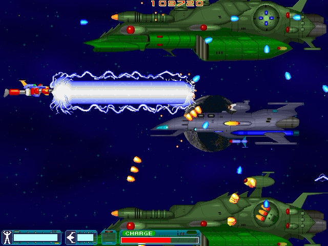 Скриншот из игры Supercharged Robot VULKAISER - 20