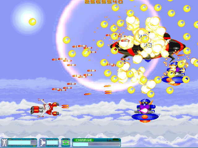 Скриншот из игры Supercharged Robot VULKAISER - 11