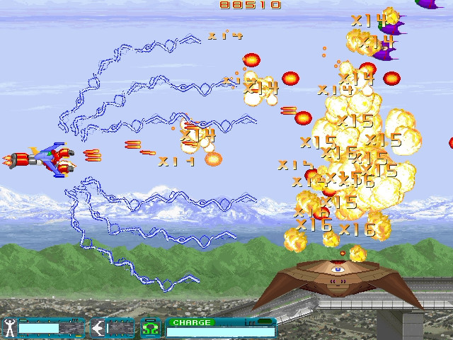 Скриншот из игры Supercharged Robot VULKAISER - 25