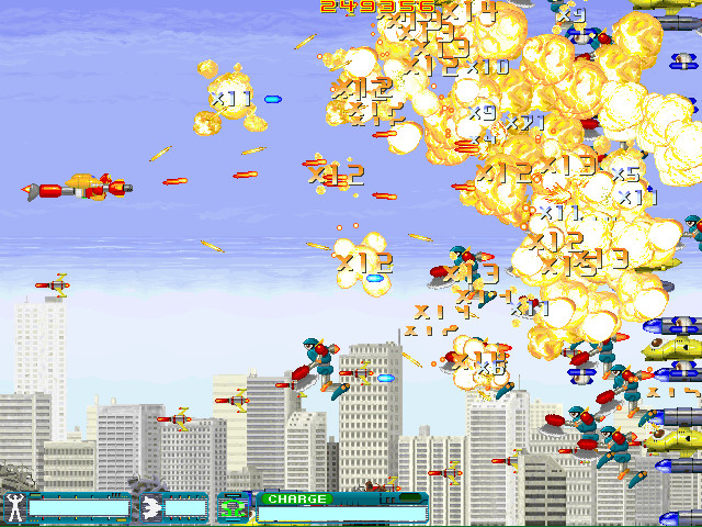 Скриншот из игры Supercharged Robot VULKAISER - 12