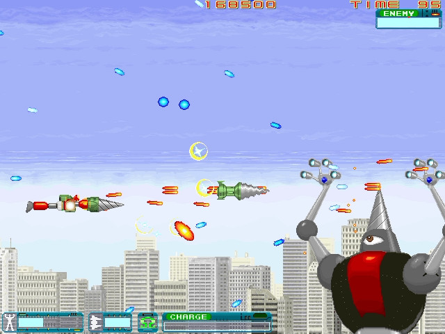 Скриншот из игры Supercharged Robot VULKAISER - 23