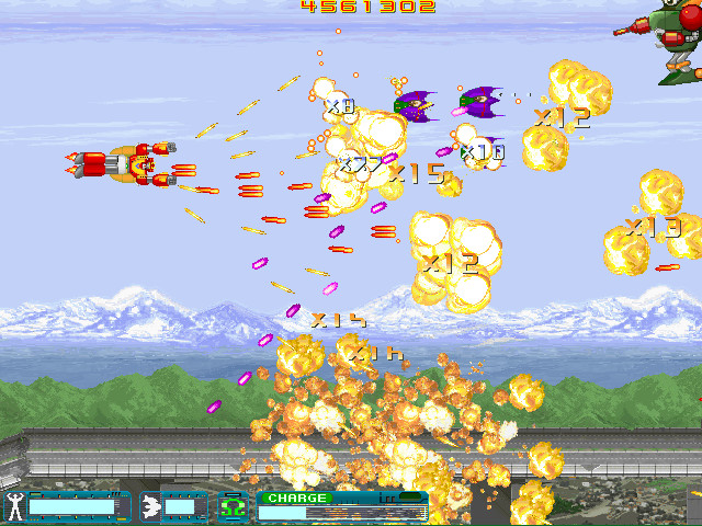 Скриншот из игры Supercharged Robot VULKAISER - 18