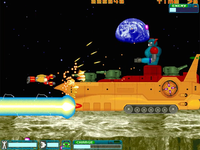 Скриншот из игры Supercharged Robot VULKAISER - 10