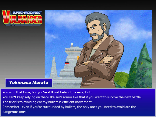 Скриншот из игры Supercharged Robot VULKAISER - 16