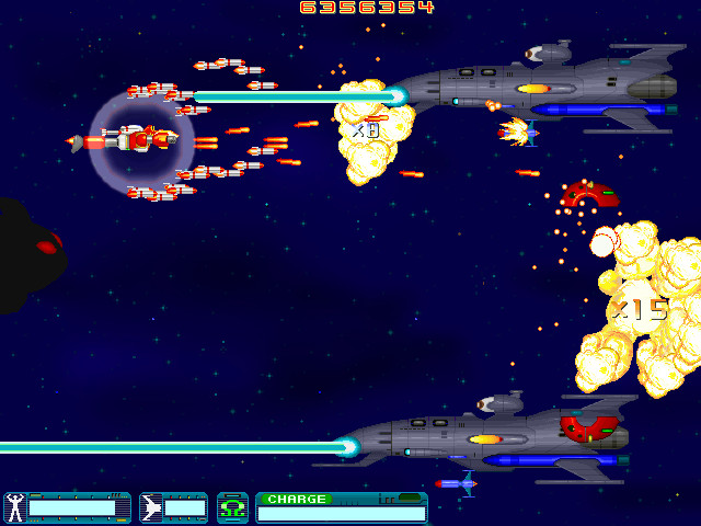 Скриншот из игры Supercharged Robot VULKAISER - 24