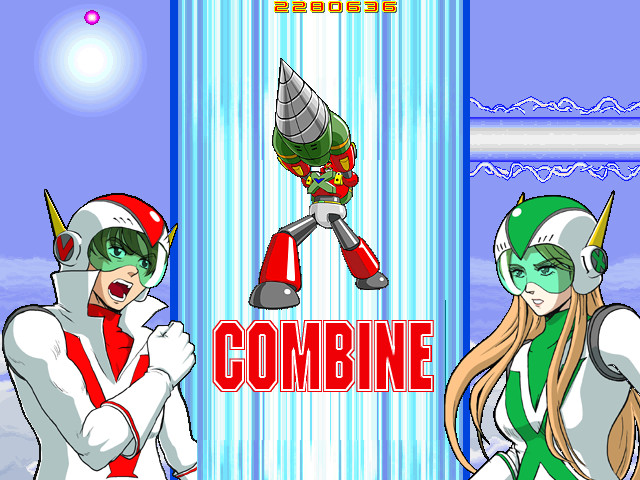 Скриншот из игры Supercharged Robot VULKAISER - 19