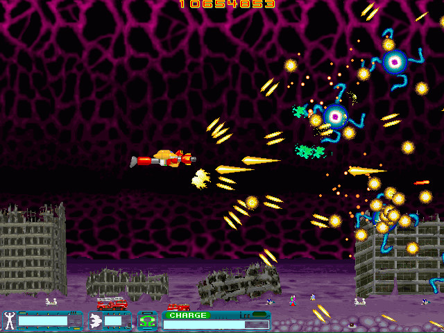 Скриншот из игры Supercharged Robot VULKAISER - 13