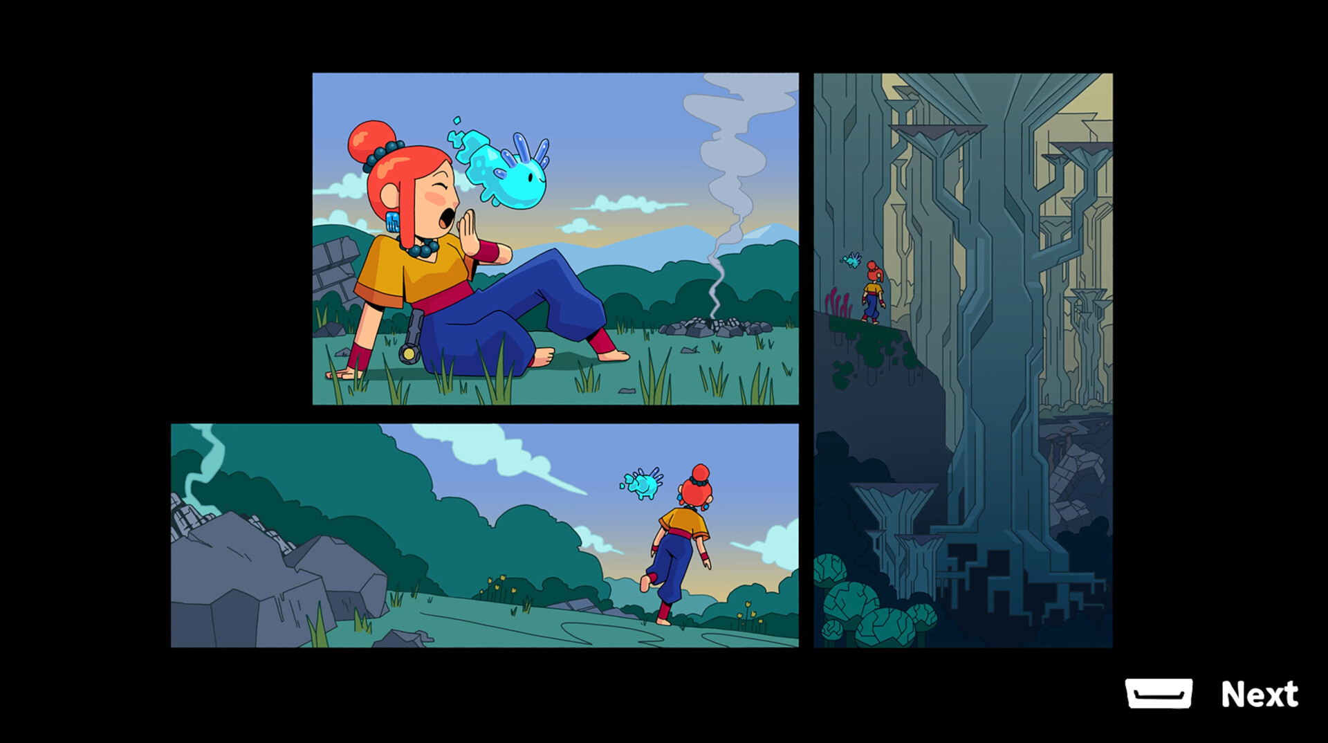 Скриншот из игры TetherGeist - 10