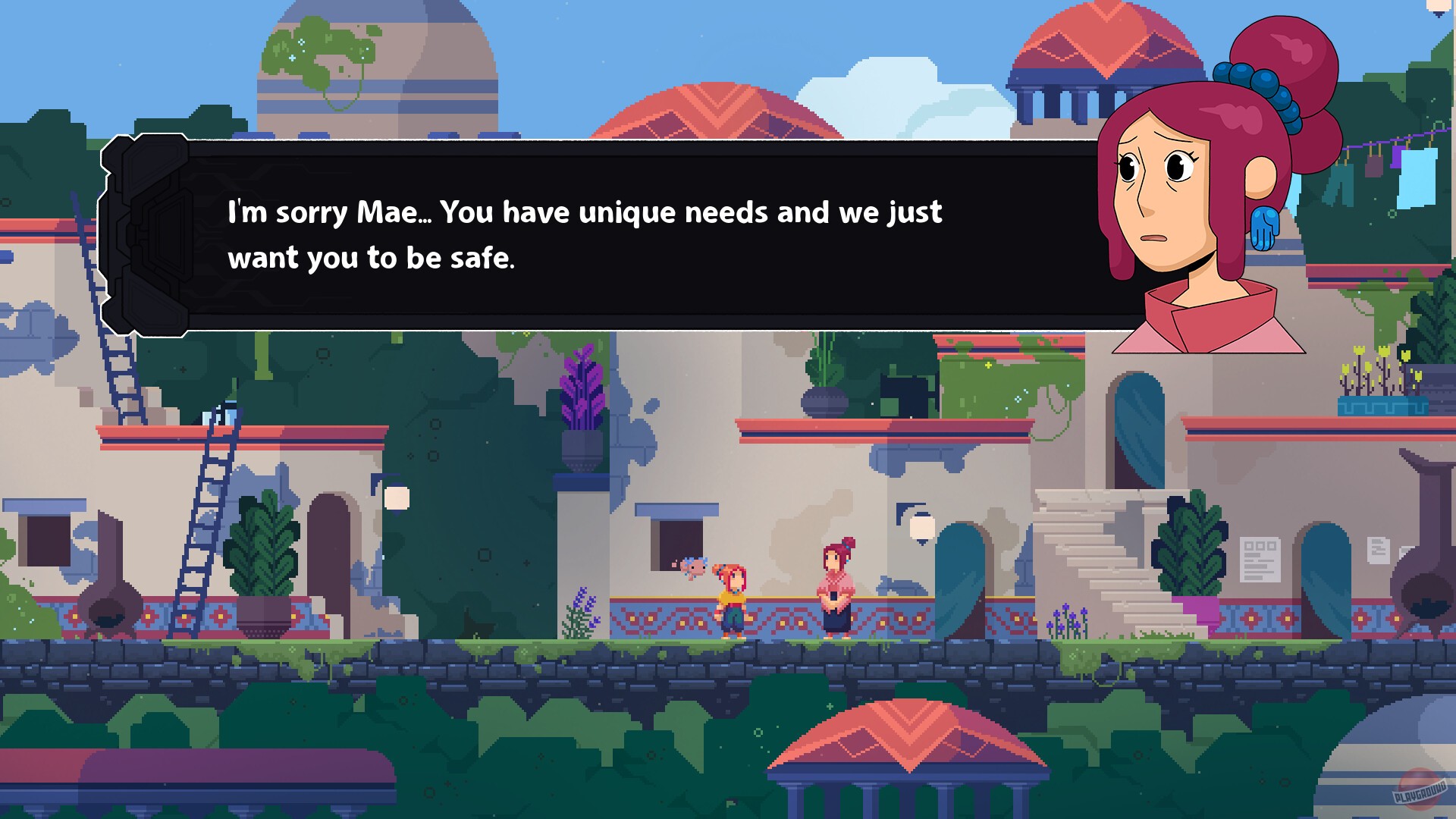 Скриншот из игры TetherGeist - 19