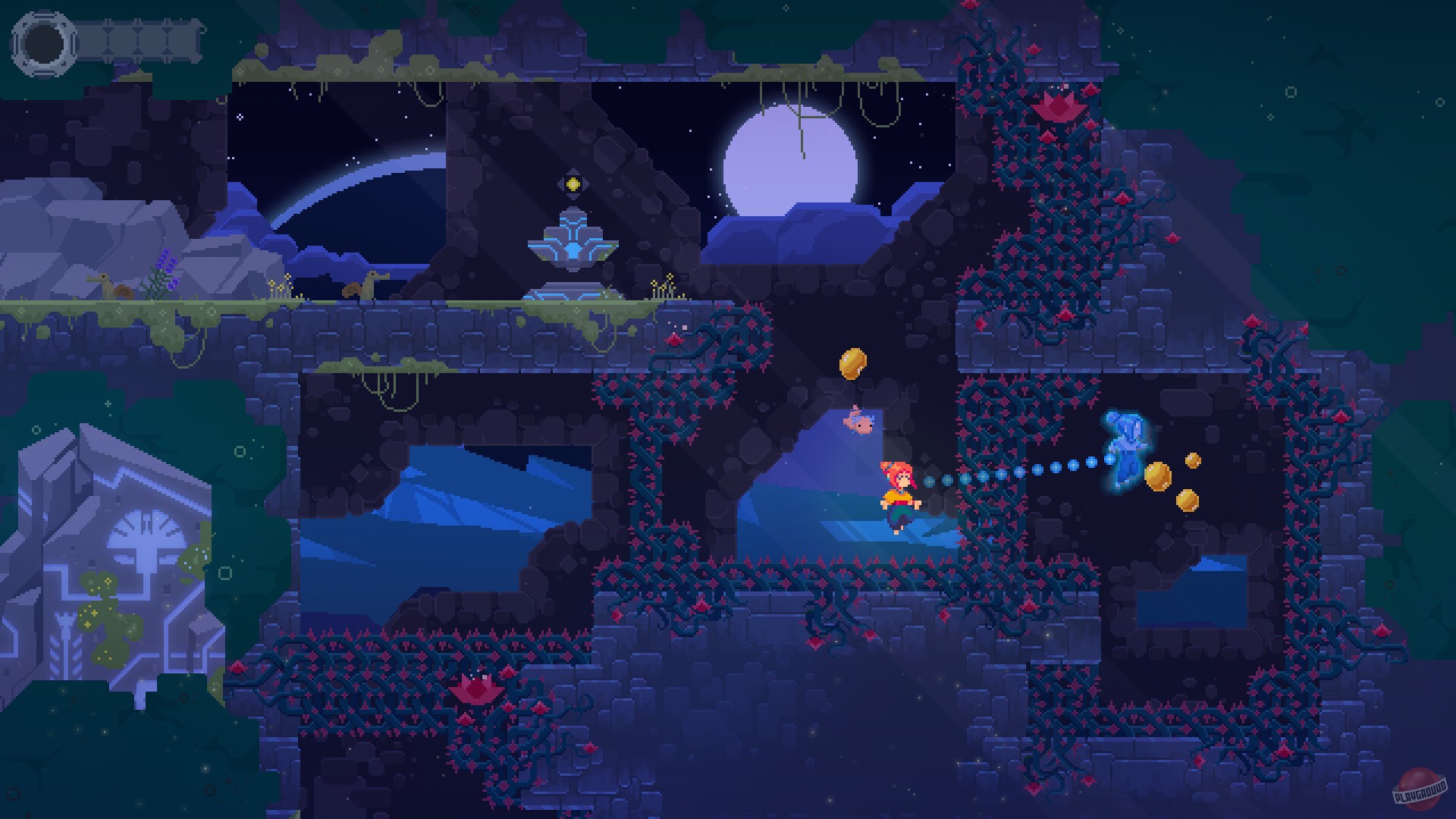 Скриншот из игры TetherGeist - 5