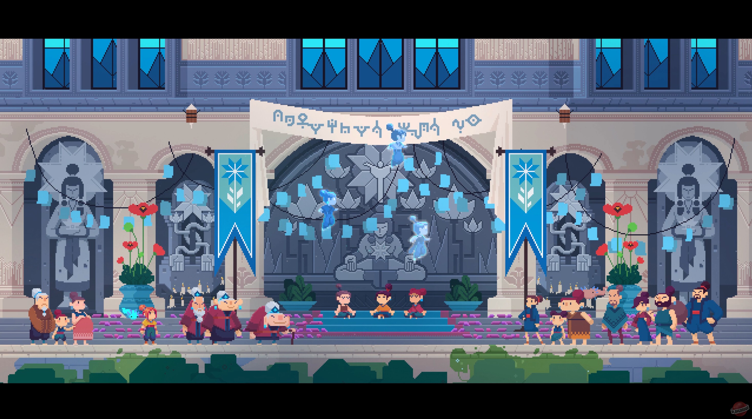 Скриншот из игры TetherGeist - 3