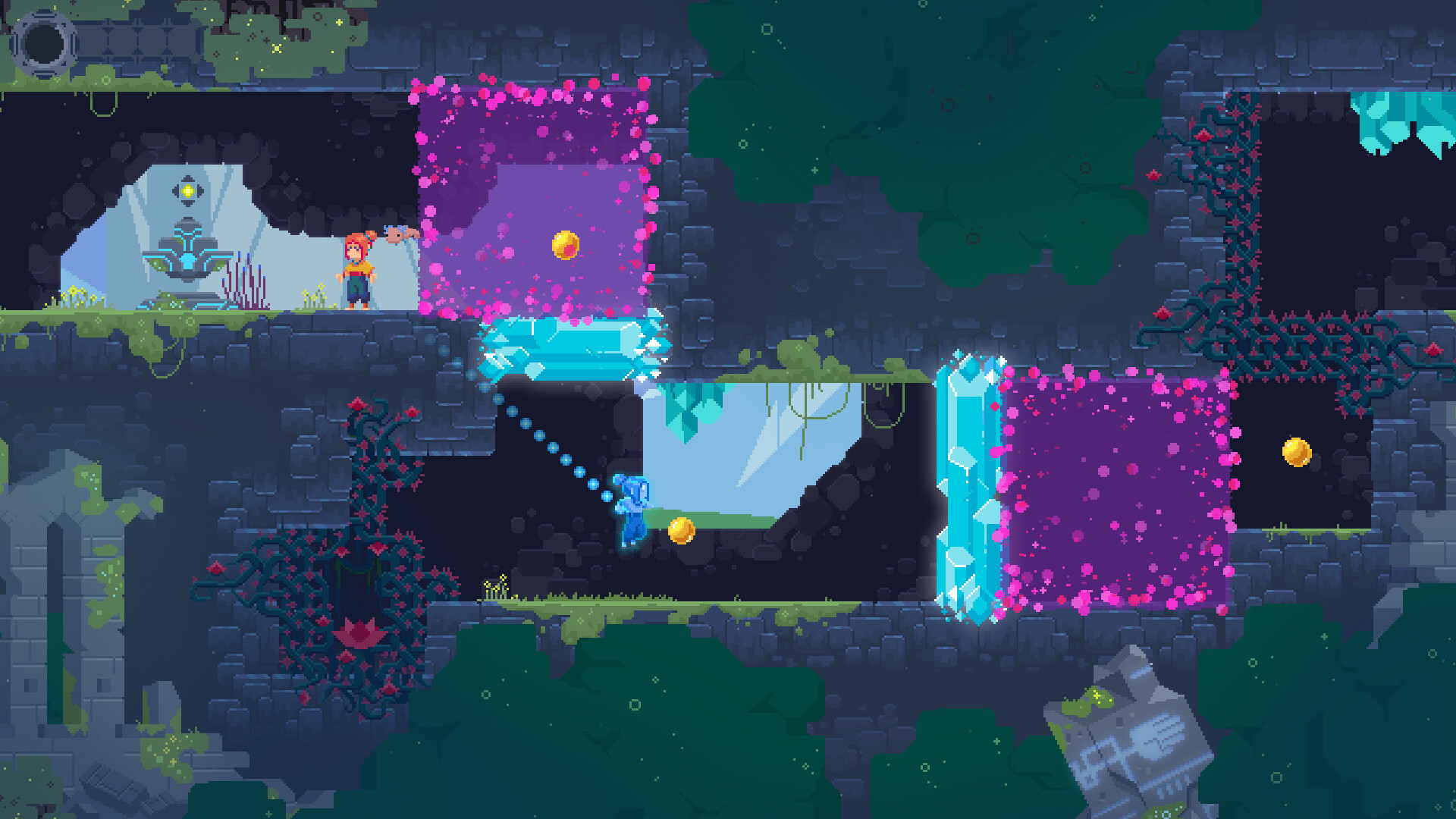 Скриншот из игры TetherGeist - 18