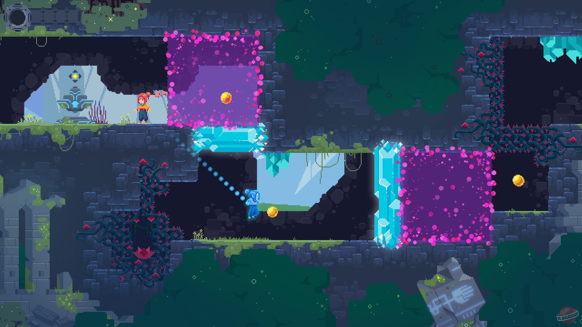 Скриншот из игры TetherGeist - 26