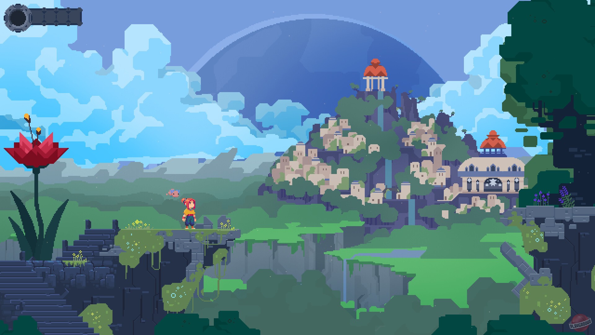 Скриншот из игры TetherGeist - 16