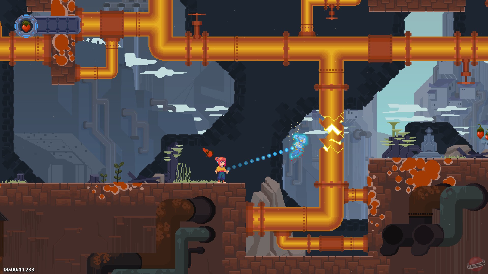 Скриншот из игры TetherGeist - 13