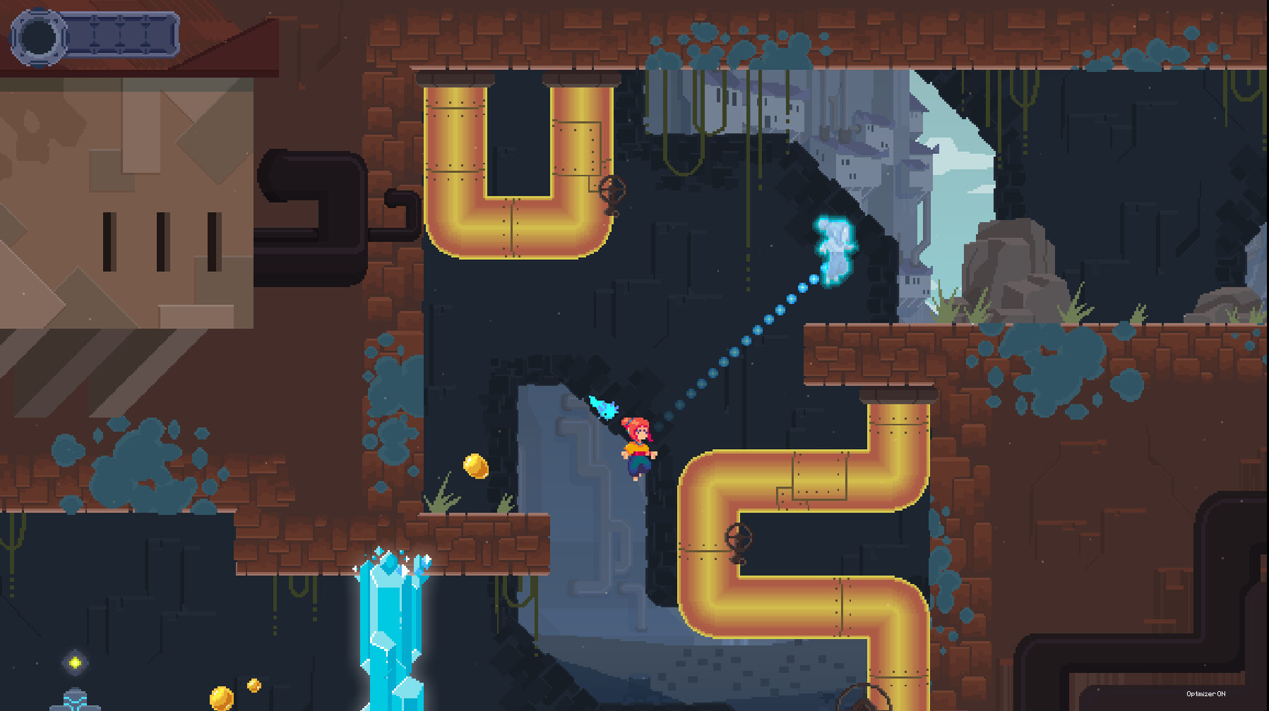 Скриншот из игры TetherGeist - 1