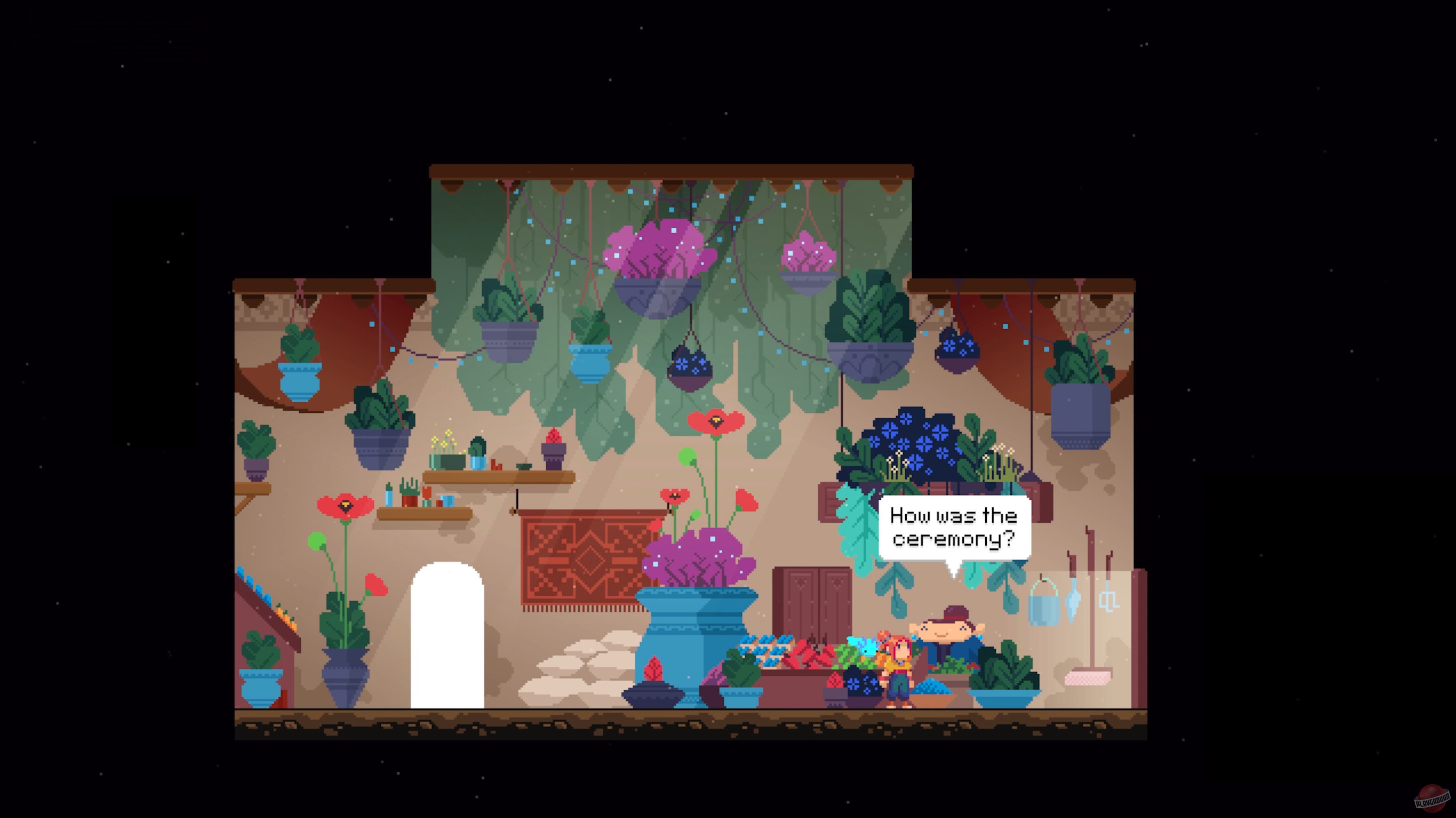 Скриншот из игры TetherGeist - 2