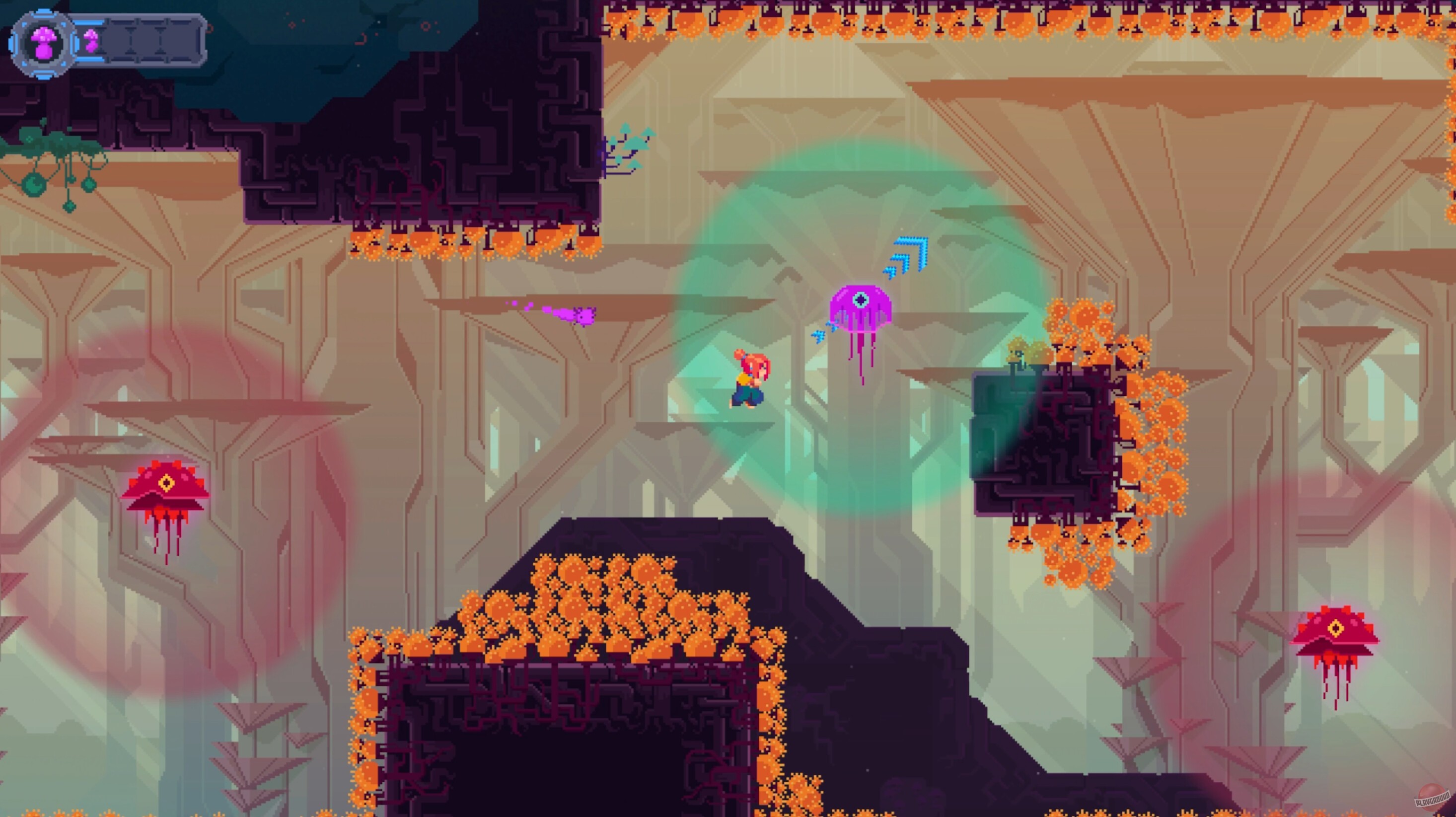 Скриншот из игры TetherGeist - 23