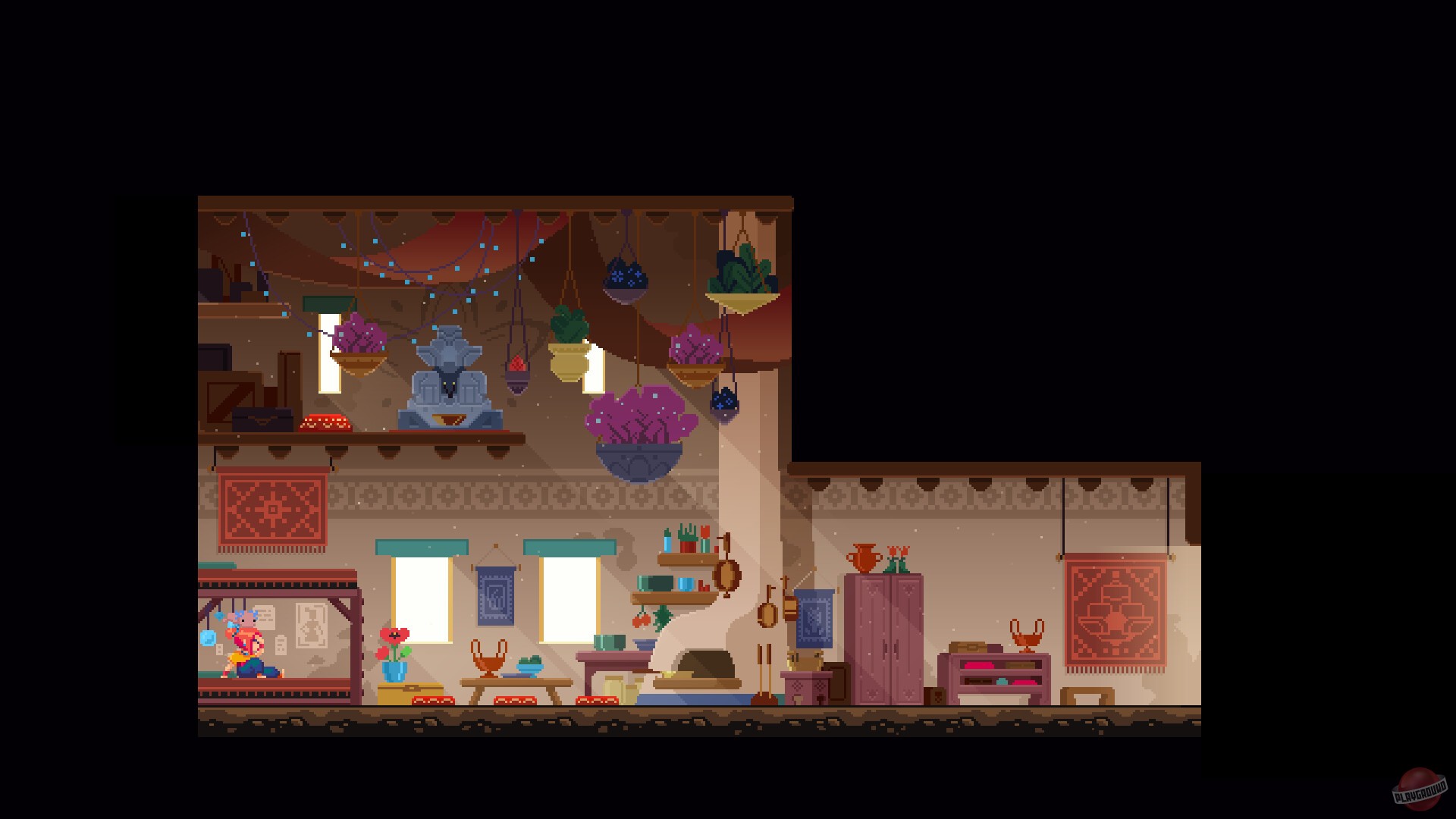 Скриншот из игры TetherGeist - 9