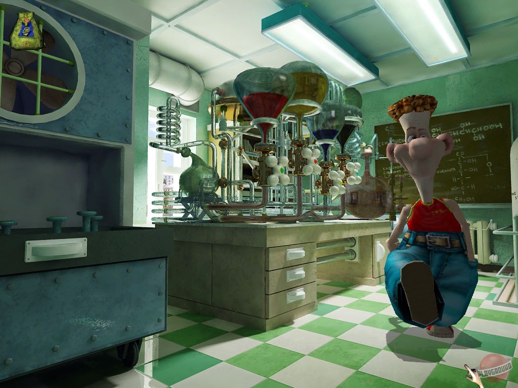 Скриншот из игры Яйца Фаберже. Приключение - 2