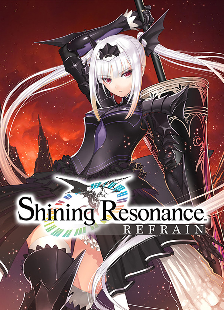 Обложка игры Shining Resonance Refrain