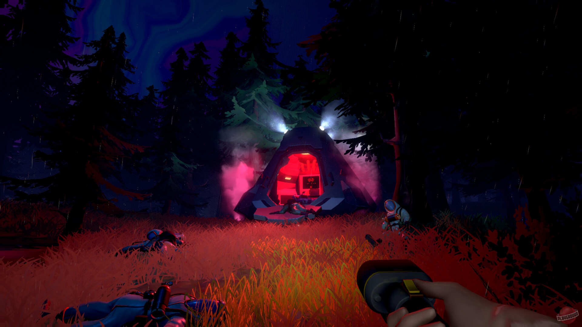 Скриншот из игры Breach Signal - 2