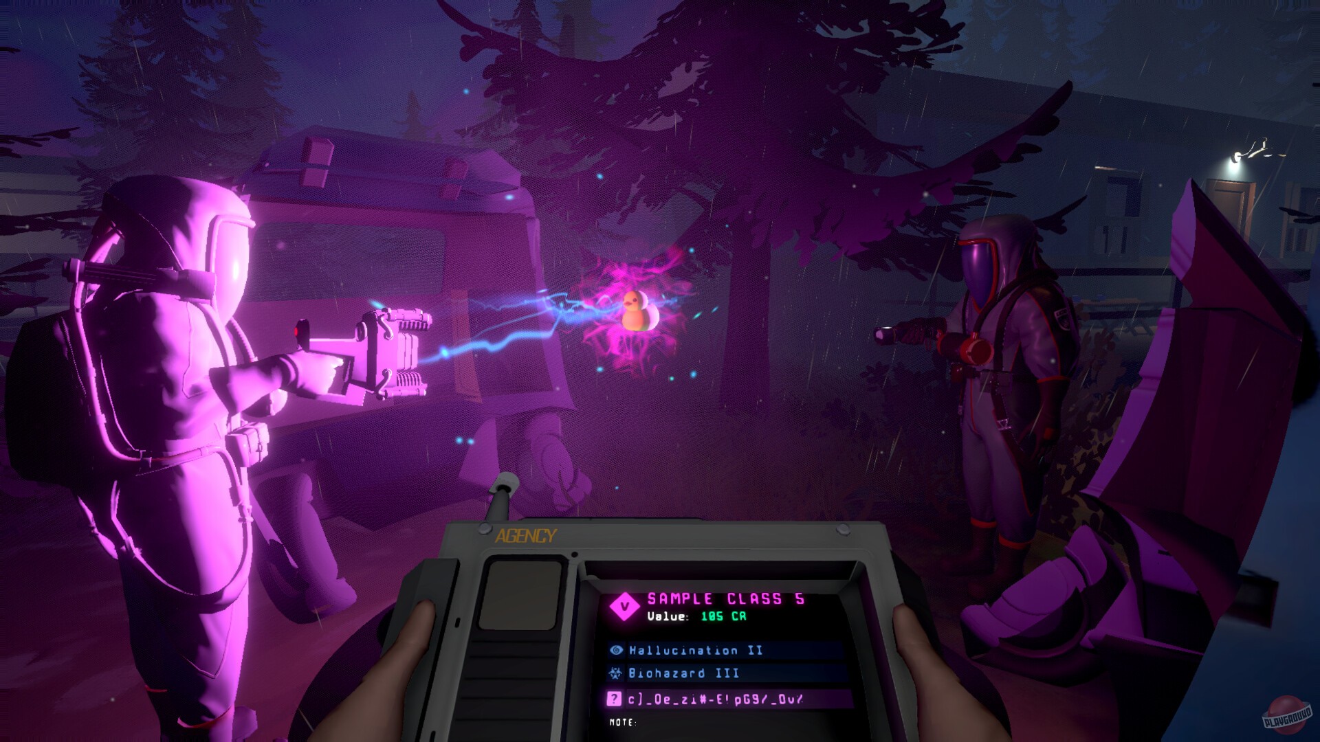 Скриншот из игры Breach Signal - 3