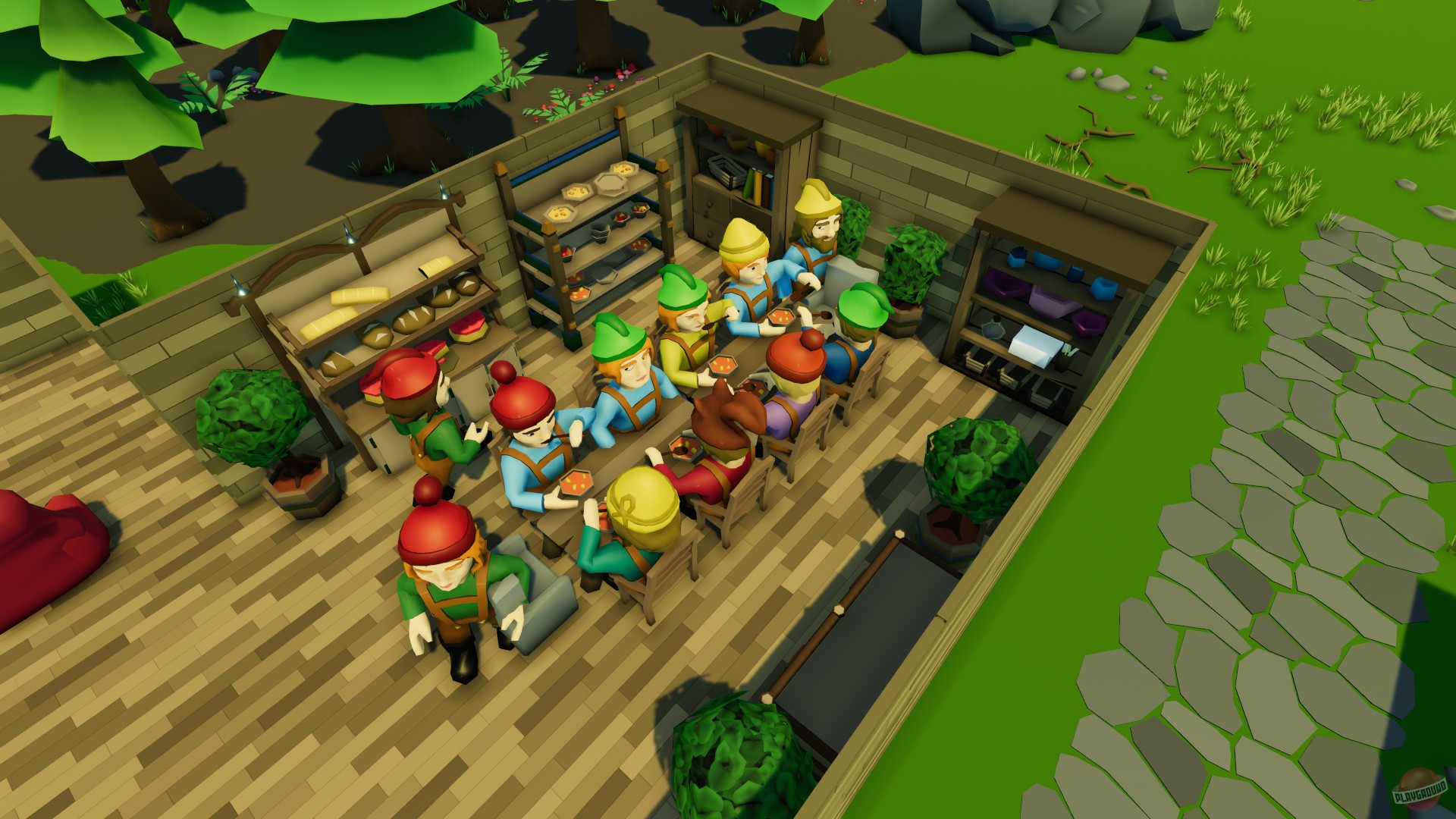 Скриншот из игры Founders' Fortune - 35