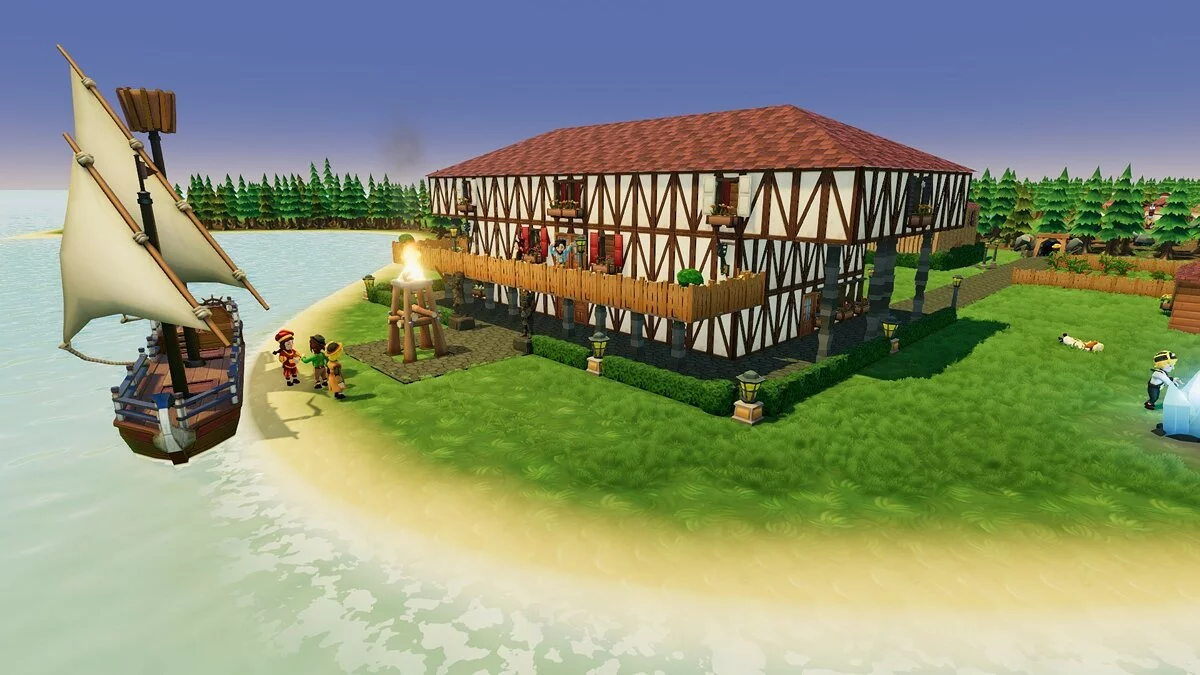 Скриншот из игры Founders' Fortune - 9