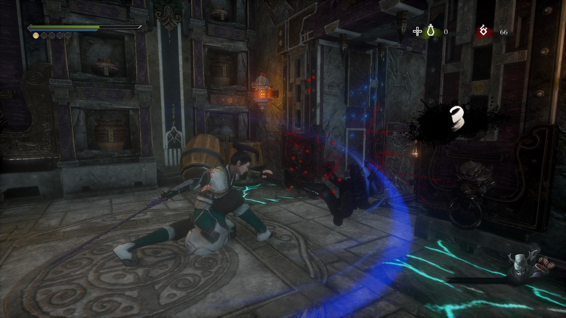 Скриншот из игры Hidden Dragon: Legend - 37