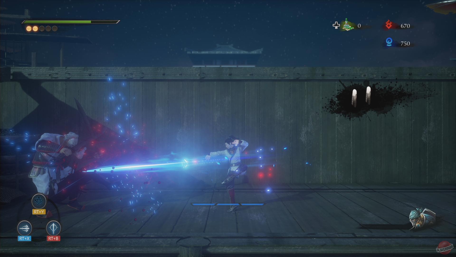 Скриншот из игры Hidden Dragon: Legend - 2