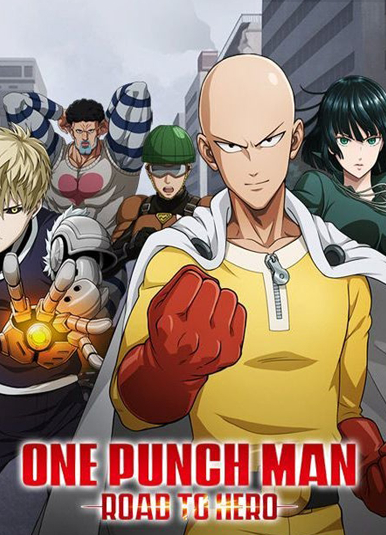 Обложка игры One Punch Man: Road to Hero