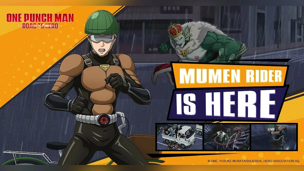 Скриншот из игры One Punch Man: Road to Hero - 10