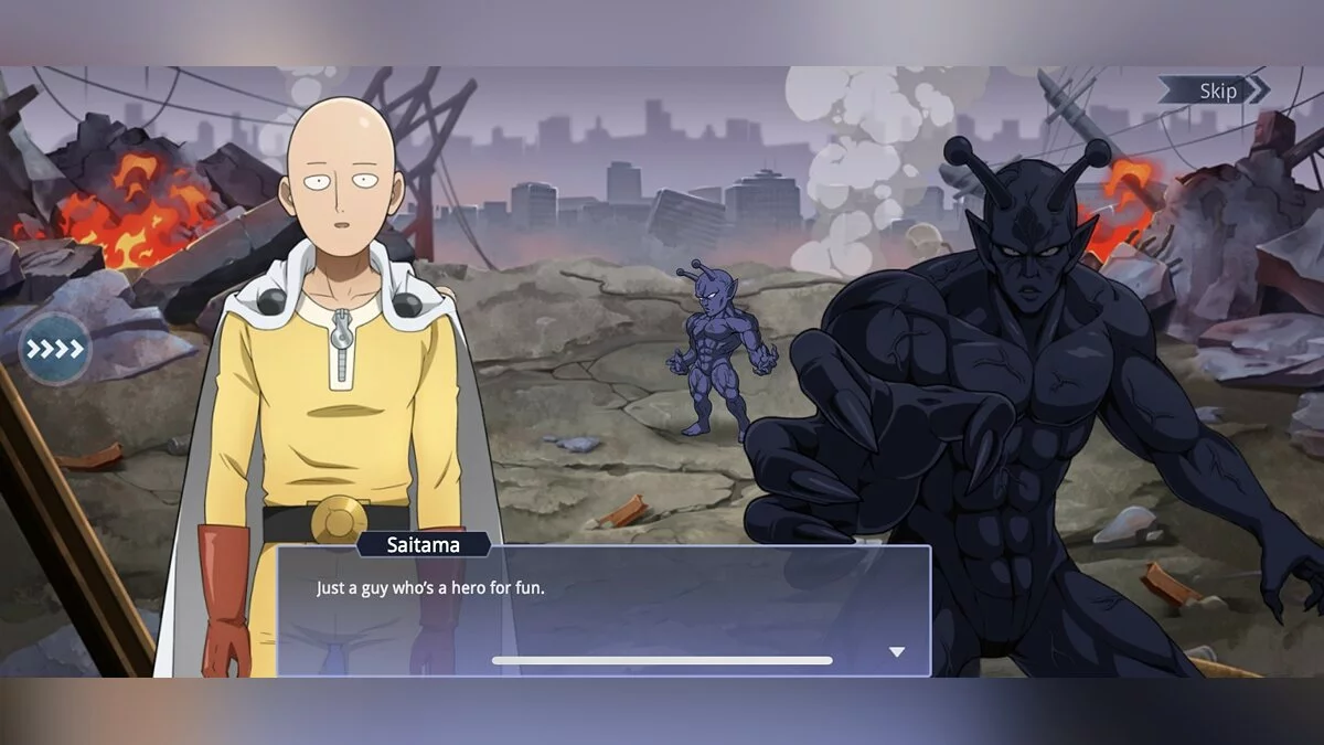 Скриншот из игры One Punch Man: Road to Hero - 6