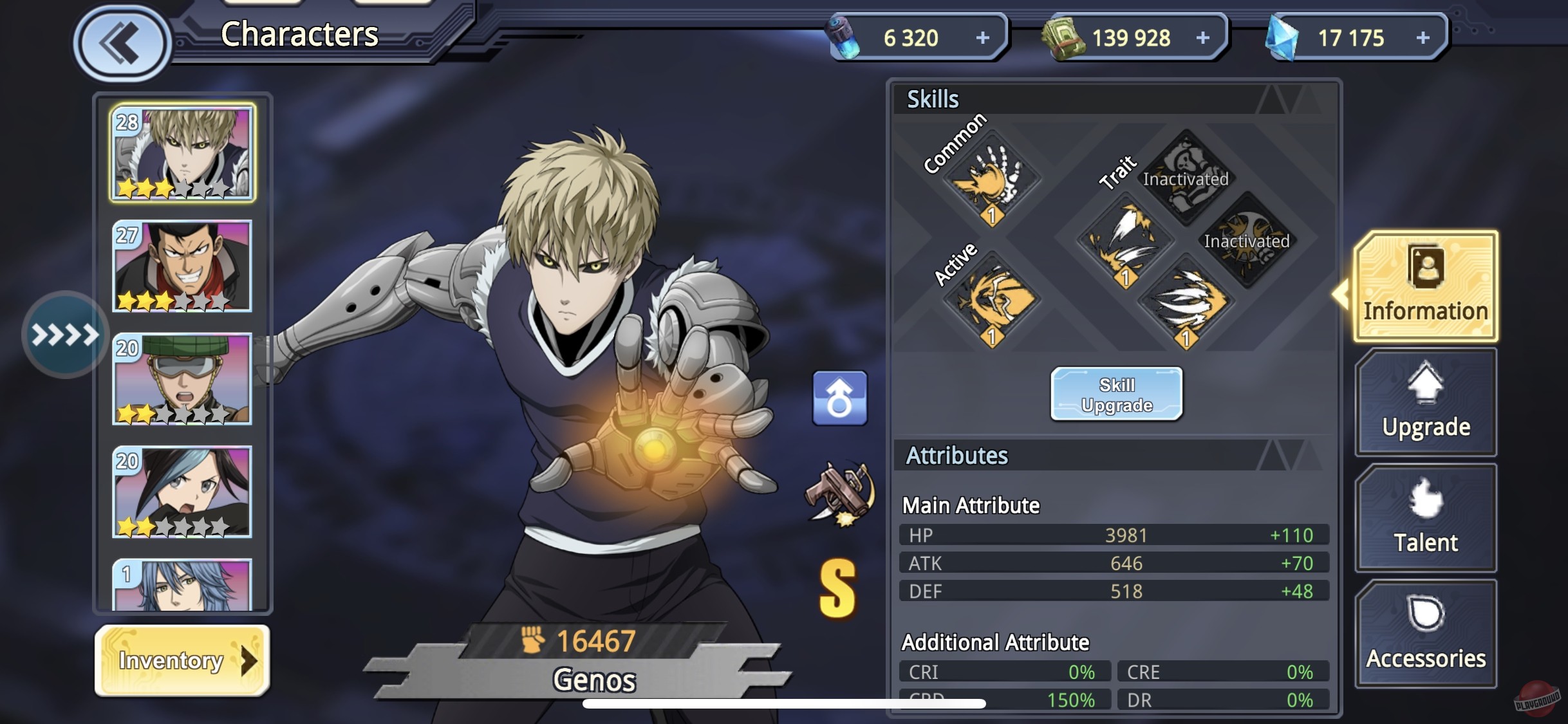 Скриншот из игры One Punch Man: Road to Hero - 7