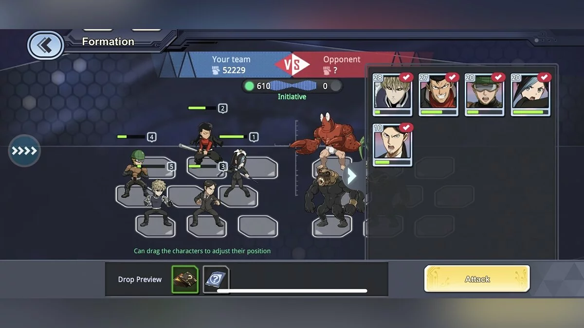 Скриншот из игры One Punch Man: Road to Hero - 14