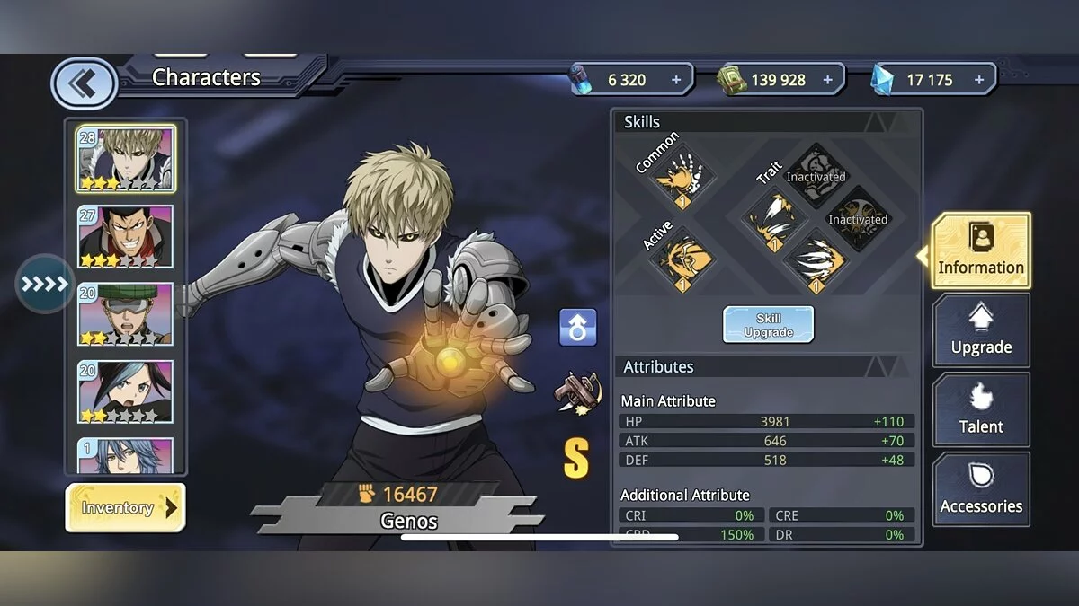 Скриншот из игры One Punch Man: Road to Hero - 4