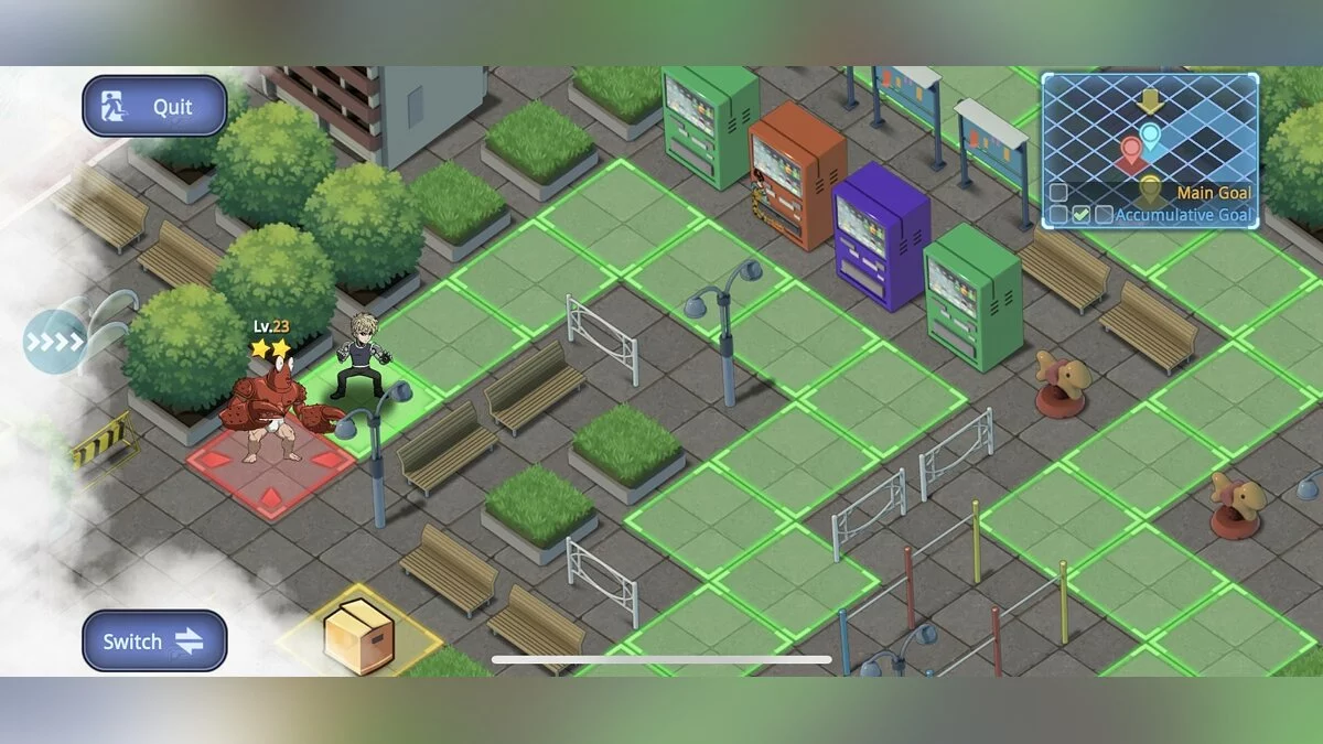 Скриншот из игры One Punch Man: Road to Hero - 13