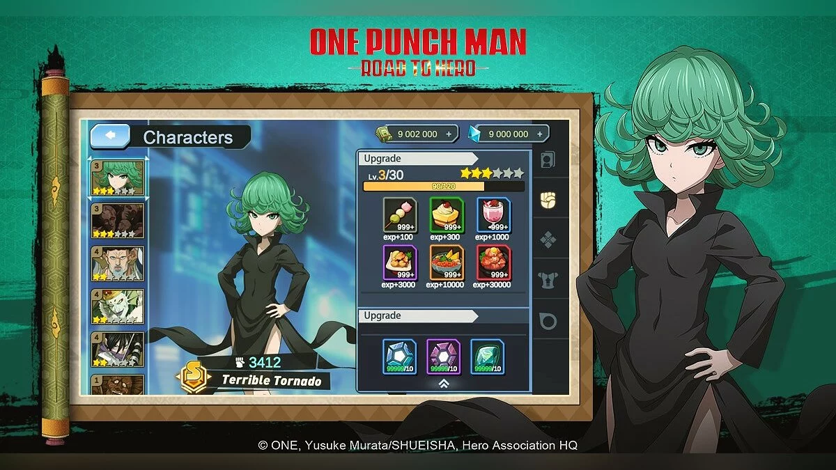 Скриншот из игры One Punch Man: Road to Hero - 12