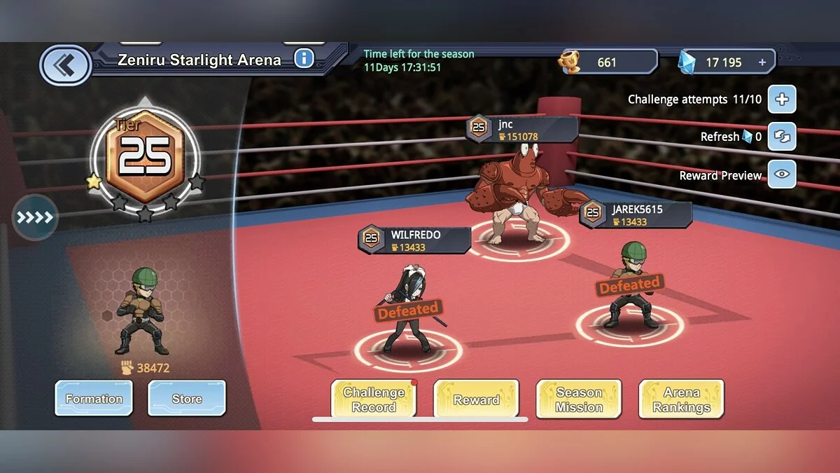 Скриншот из игры One Punch Man: Road to Hero - 1