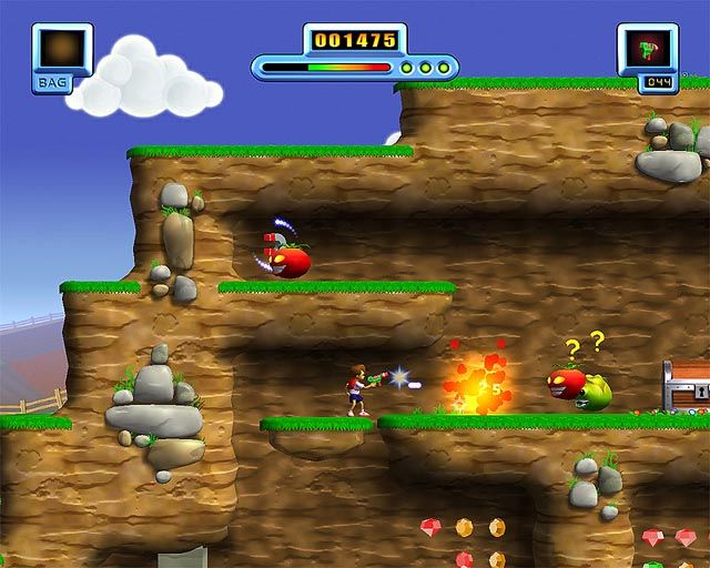 Скриншот из игры Tommy Tronic - 5