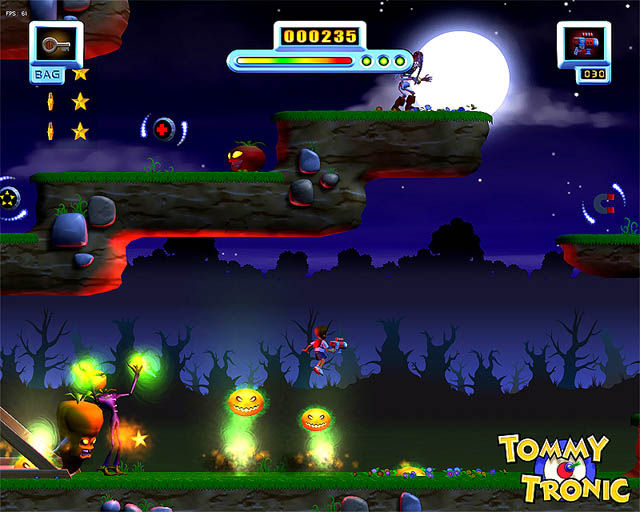 Скриншот из игры Tommy Tronic - 23