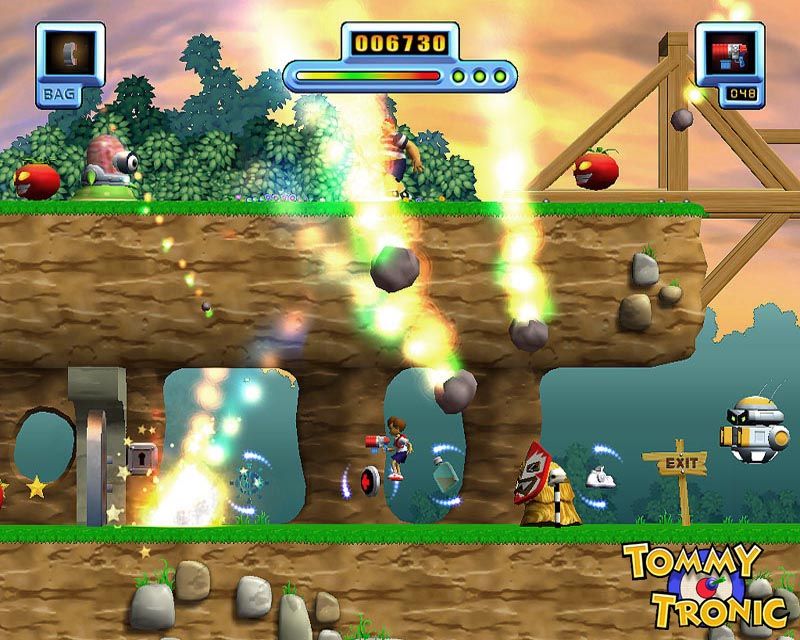 Скриншот из игры Tommy Tronic - 11