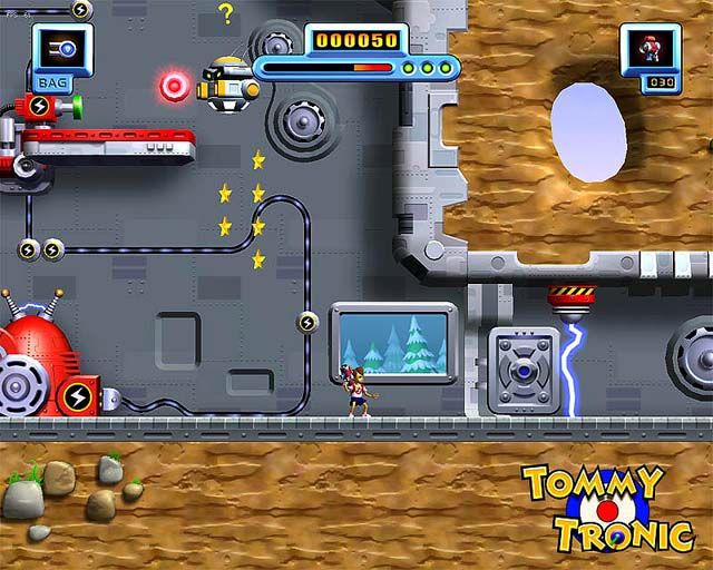 Скриншот из игры Tommy Tronic - 21