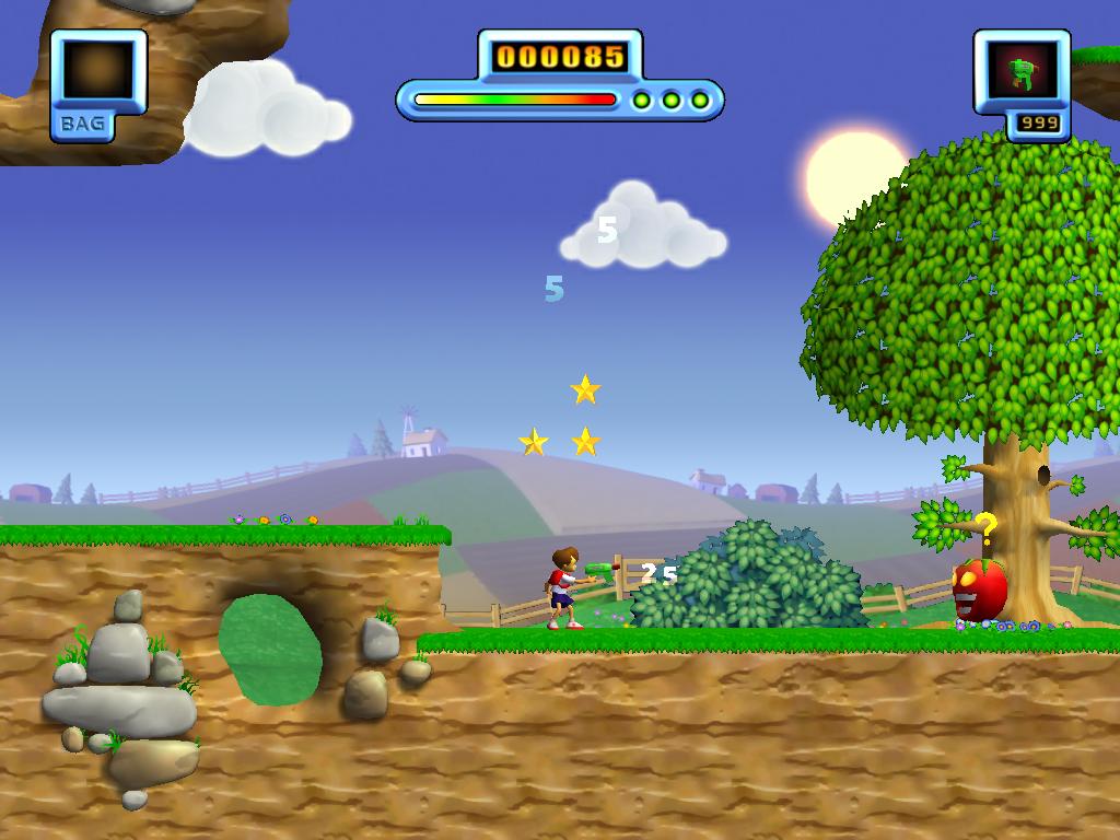 Скриншот из игры Tommy Tronic - 9