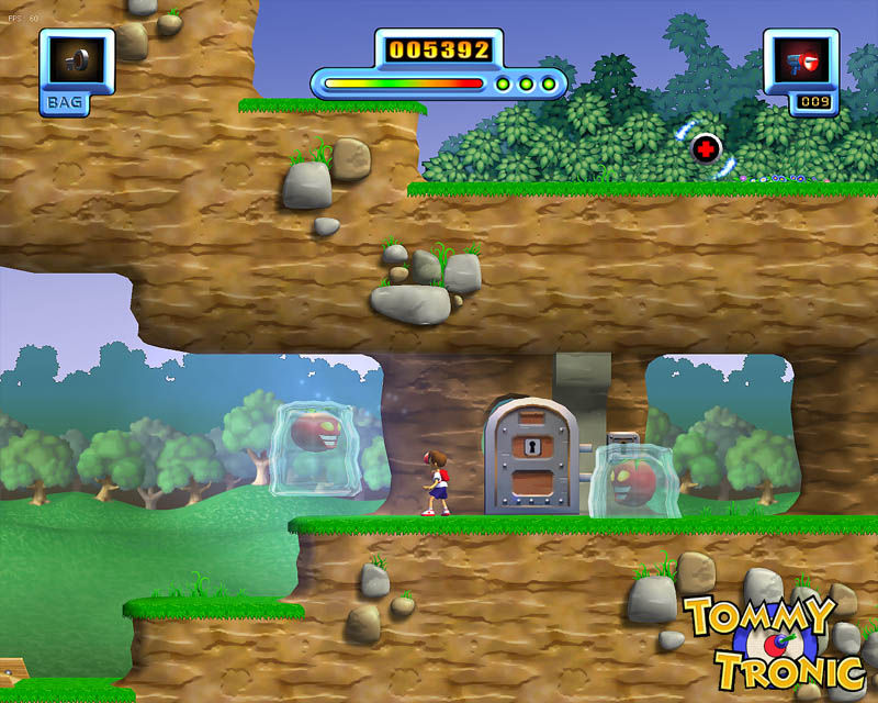 Скриншот из игры Tommy Tronic - 19