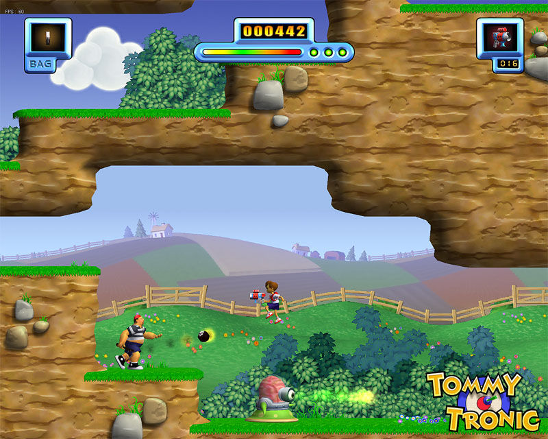 Скриншот из игры Tommy Tronic - 18