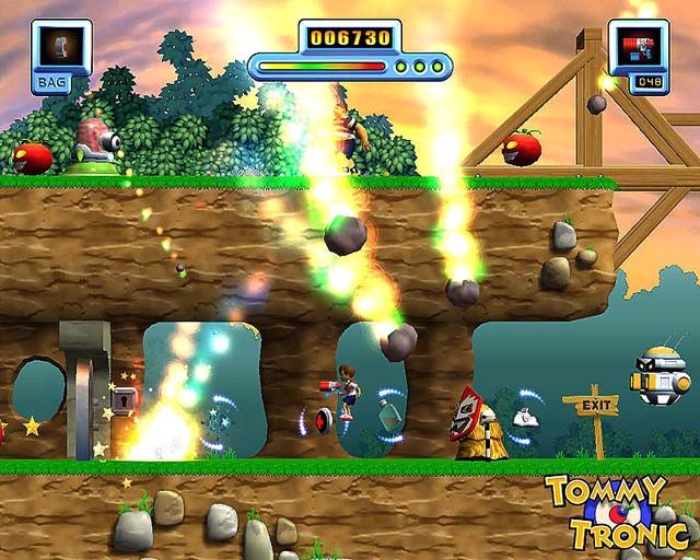 Скриншот из игры Tommy Tronic - 14